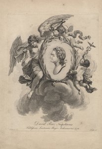 David Perez Neapolitanus, engraved by Giovanni Vitalba